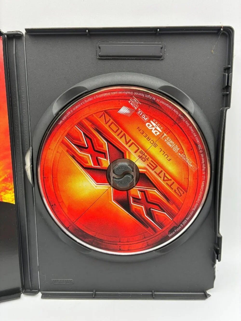 XXX State Of The Union Full Screen Special Edition 2005 Ice Cube Sony DVD PG13